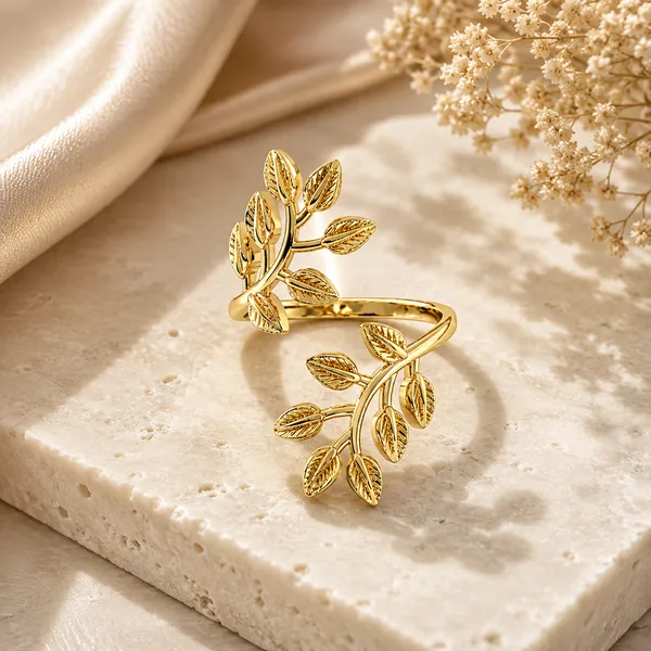 Sela_Golden_Adjustable_Ring