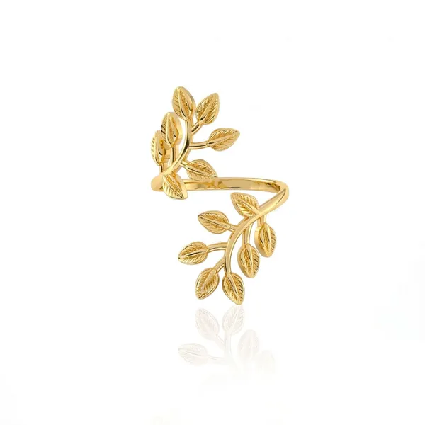 Sela_Golden_Adjustable_Ring