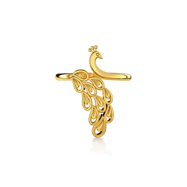 Huni_Golden_Adjustable_Ring