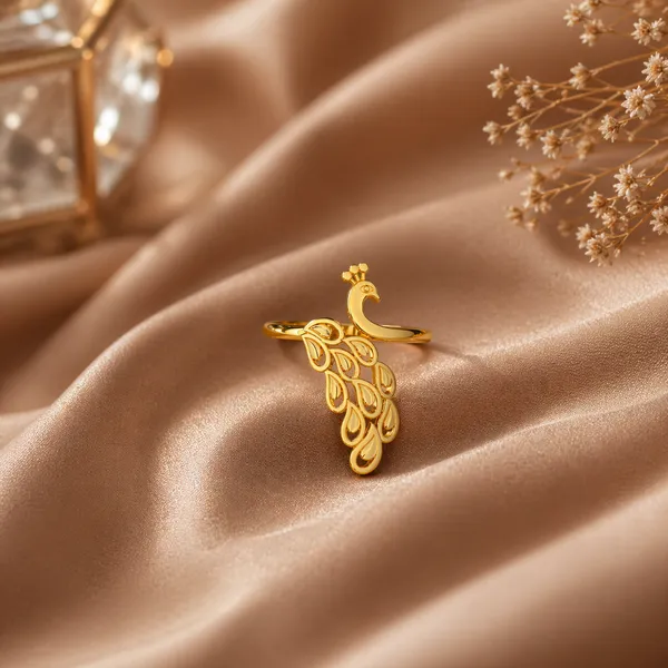 Huni_Golden_Adjustable_Ring