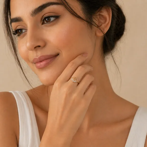 Aefa_Golden_Adjustable_Ring