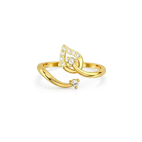 Aysa_Golden_Adjustable_Ring