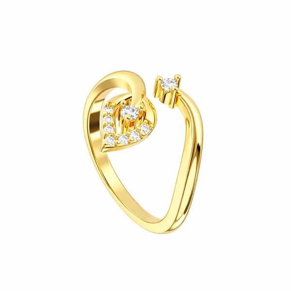 Aysa_Golden_Adjustable_Ring