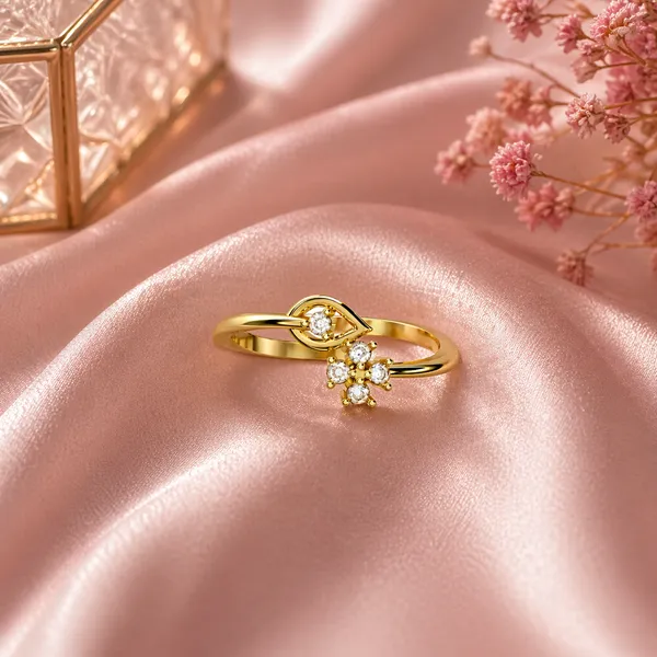 Cira_Golden_Adjustable_Ring