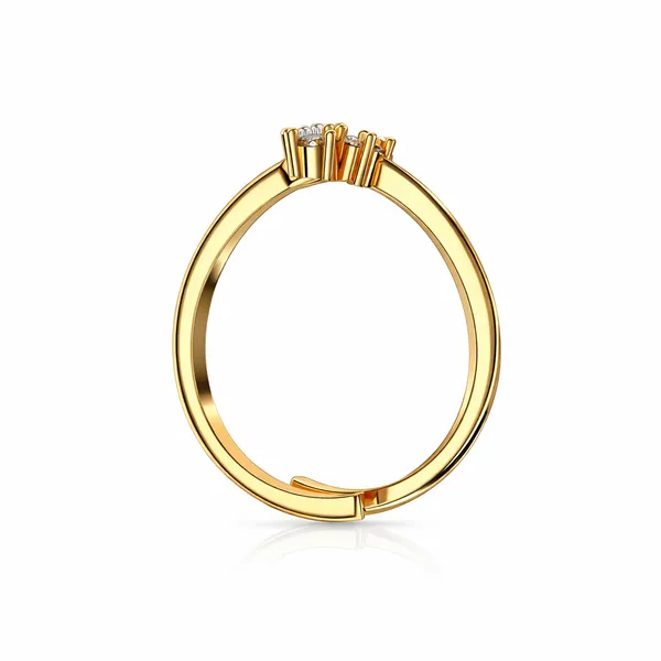Cira_Golden_Adjustable_Ring