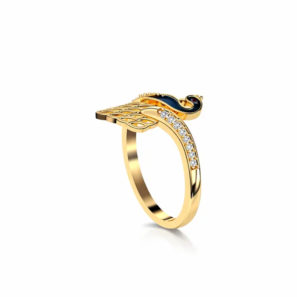 Dyra_Golden_Adjustable_Ring