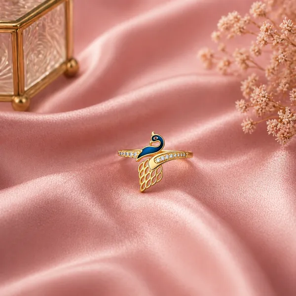 Dyra_Golden_Adjustable_Ring