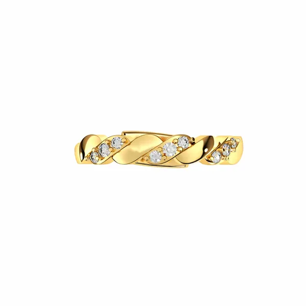 Qira_Golden_Adjustable_Ring