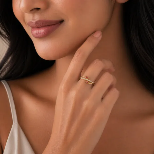Hyra_Golden_Adjustable_Ring
