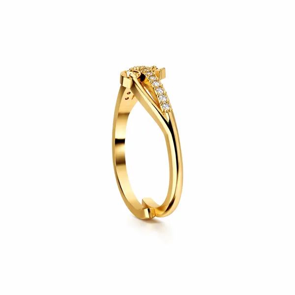 Hyra_Golden_Adjustable_Ring