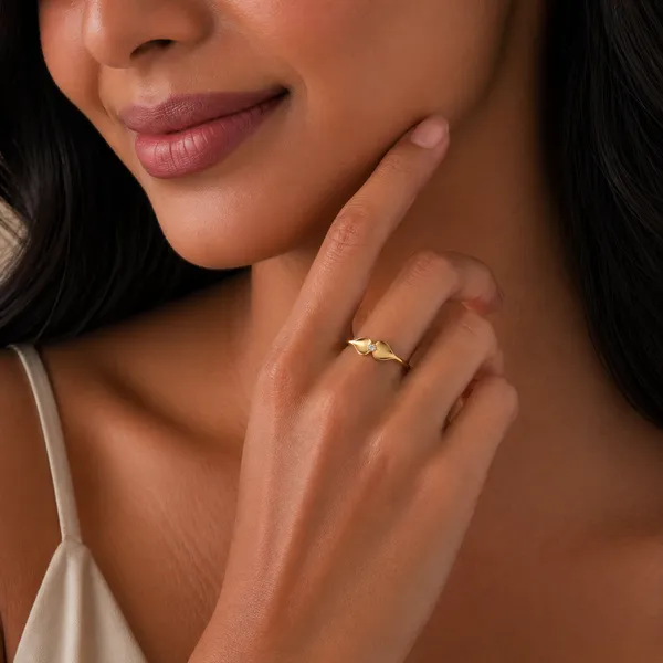 Fyra_Golden_Adjustable_Ring