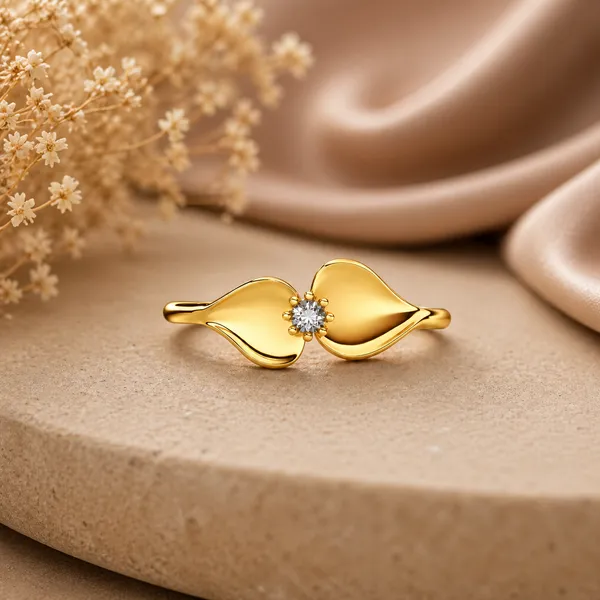 Fyra_Golden_Adjustable_Ring