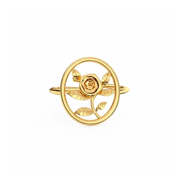 Taya_Golden_Adjustable_Floral_Ring