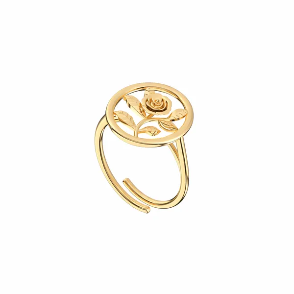 Taya_Golden_Adjustable_Floral_Ring