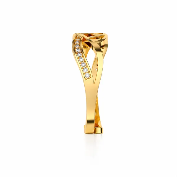 Yuna_Golden_Adjustable_Ring