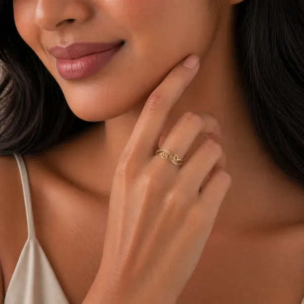 Yuna_Golden_Adjustable_Ring