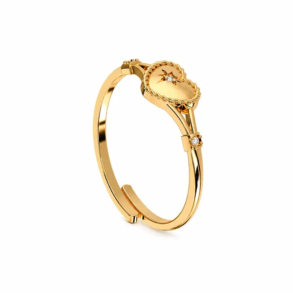 Hela_Golden_Adjustable_Ring