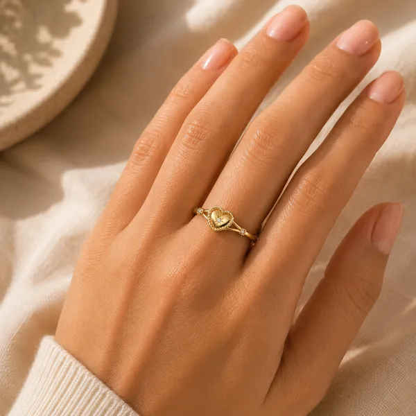 Hela_Golden_Adjustable_Ring