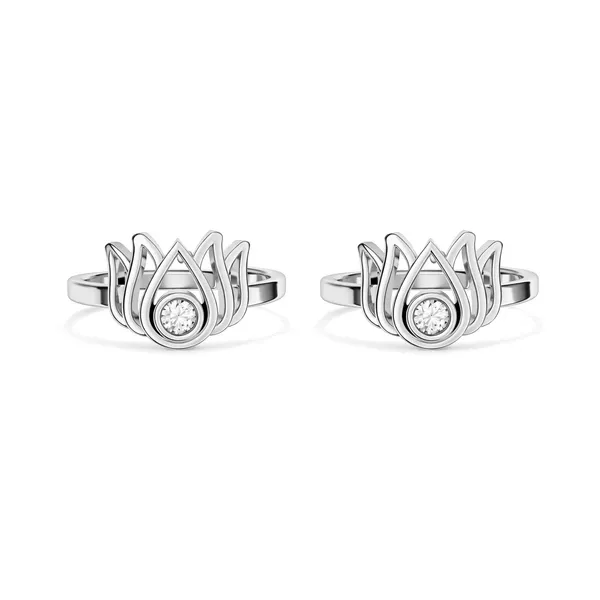 Aeni_Silver_Toe_Ring