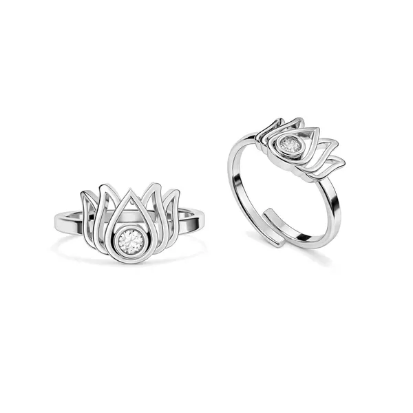 Aeni_Silver_Toe_Ring