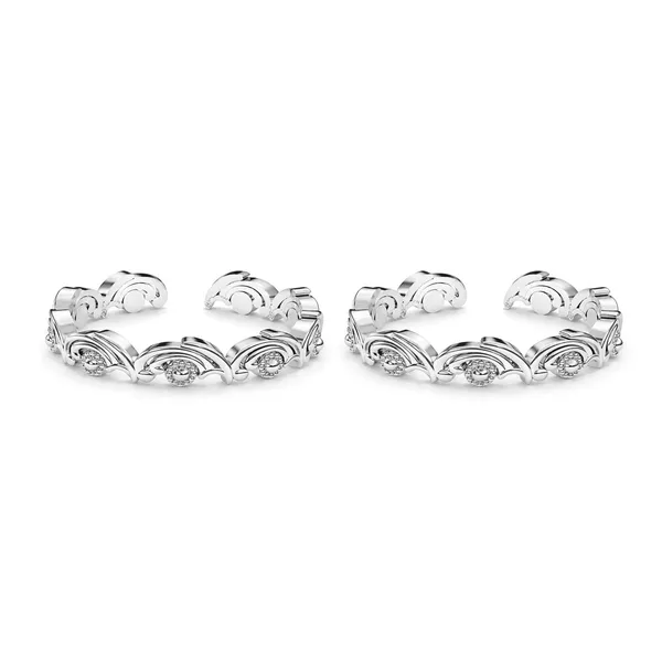 Cyna_Silver_Toe_Ring
