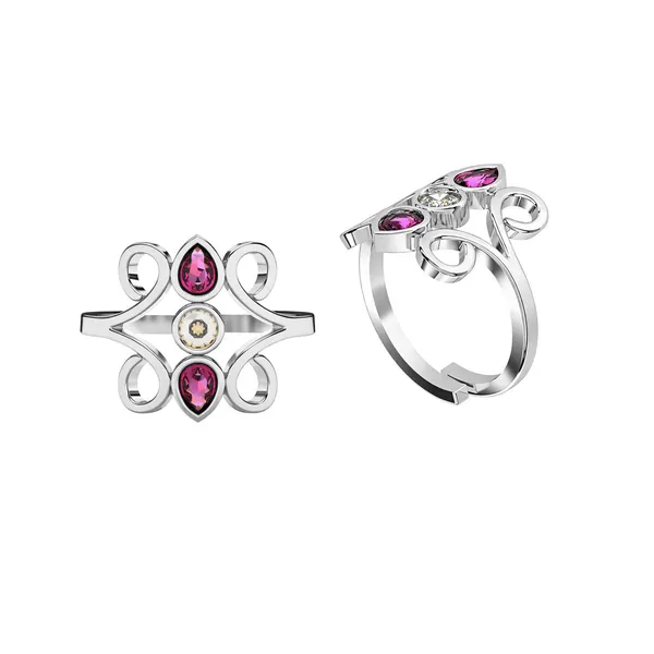 Gyra_Silver_Toe_Ring
