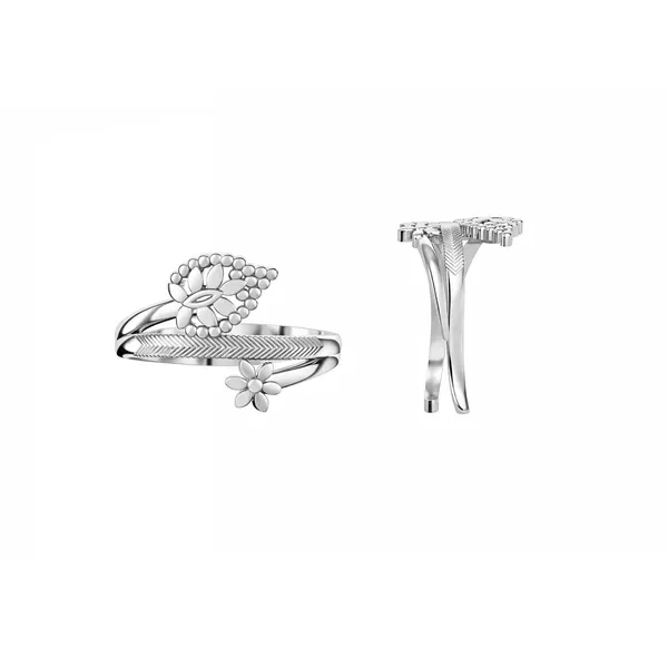 Auma_Silver_Toe_Ring