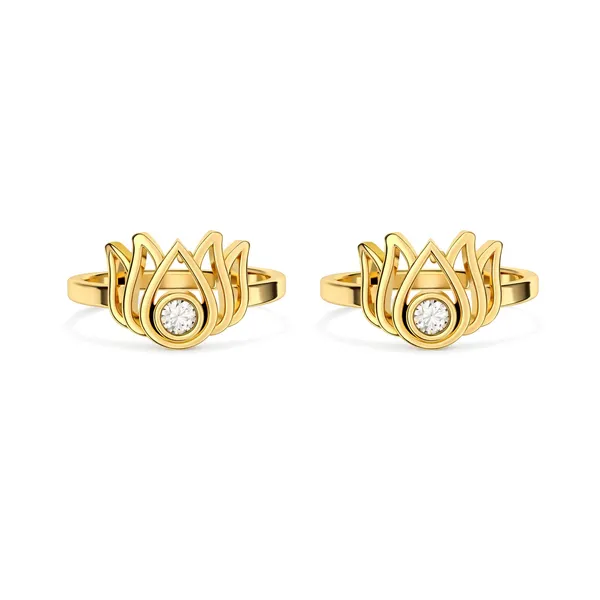Aeni_Golden_Toe_Ring