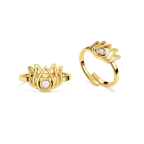 Aeni_Golden_Toe_Ring