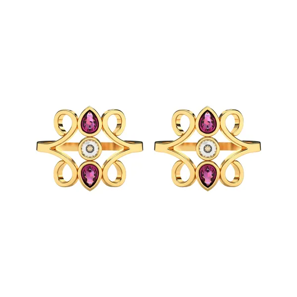 Gyra_Golden_Toe_Ring