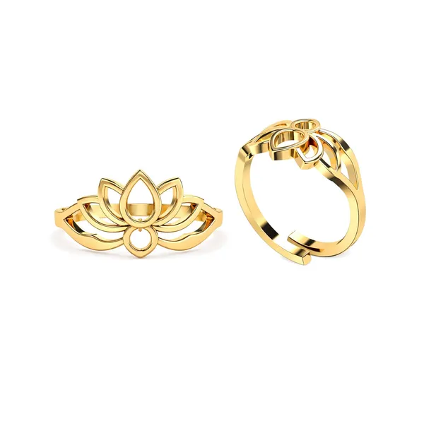 Femi_Golden_Toe_Ring