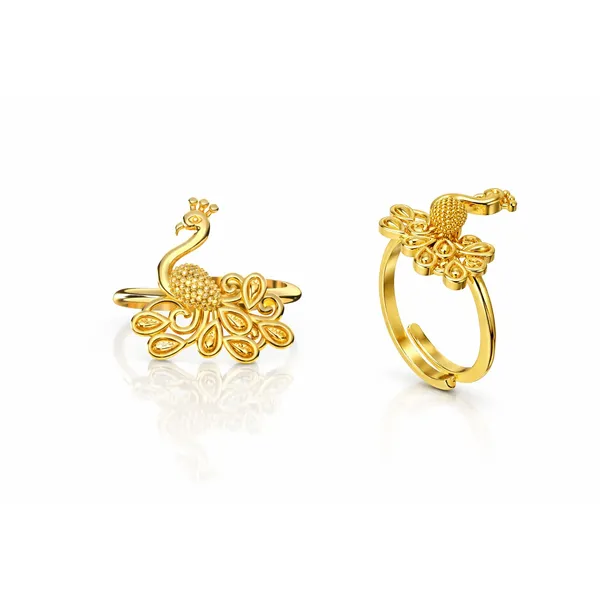 Azra_Golden_Toe_Ring