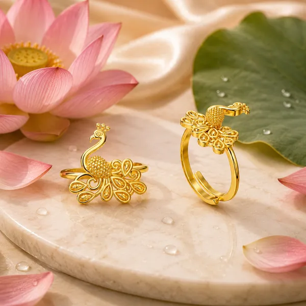 Azra_Golden_Toe_Ring