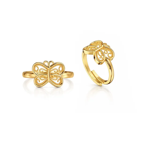 Bira_Golden_Toe_Ring