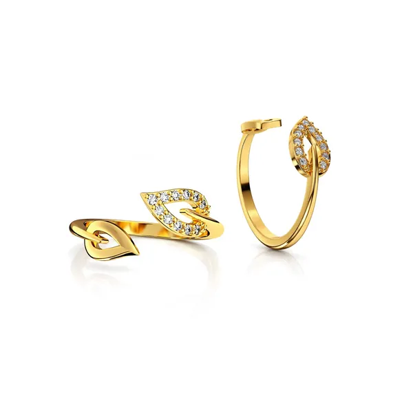 Bera_Golden_Toe_Ring