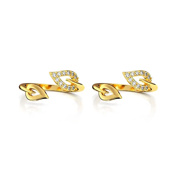 Bera_Golden_Toe_Ring