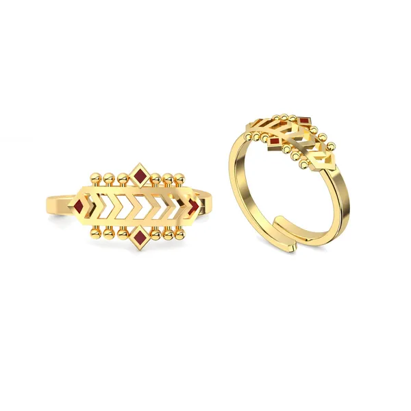 Nara_Golden_Toe_Ring