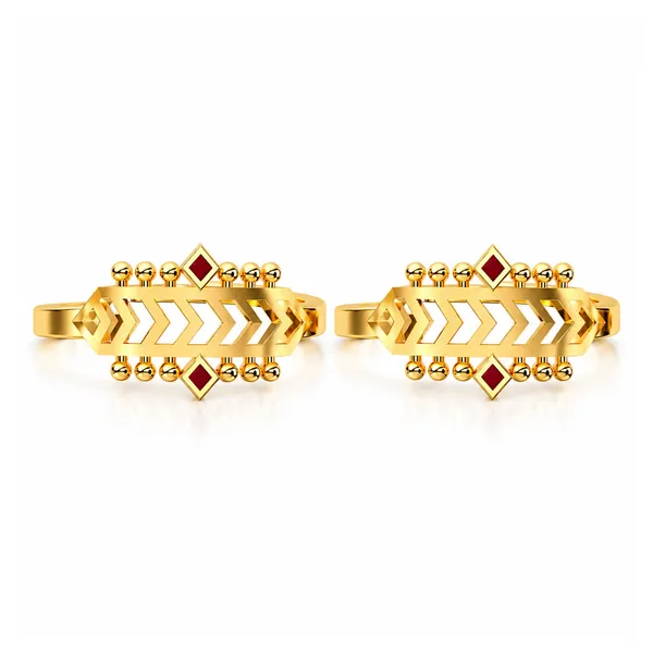 Nara_Golden_Toe_Ring