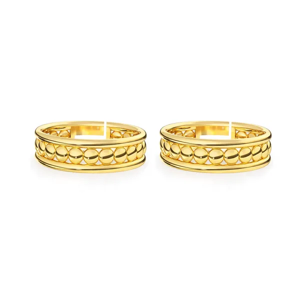 Kalra_Golden_Toe_Ring
