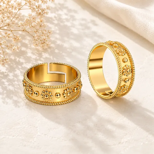 Eyra_Golden_Toe_Ring