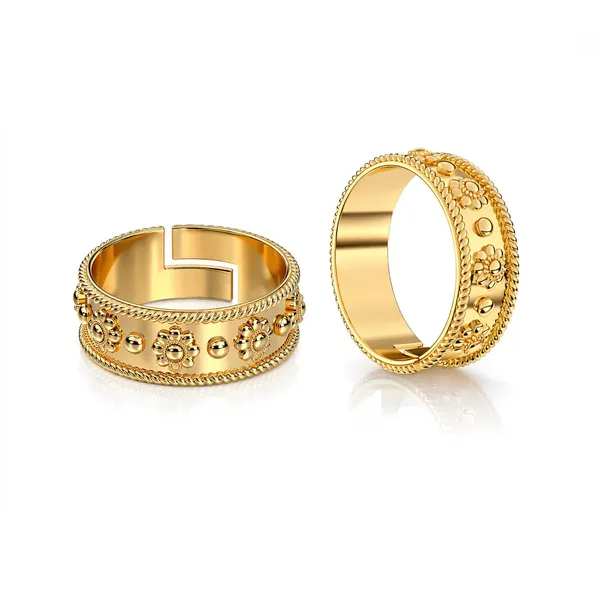 Eyra_Golden_Toe_Ring