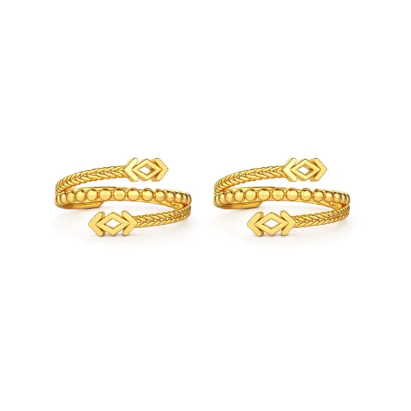 Avia_Golden_Toe_Ring