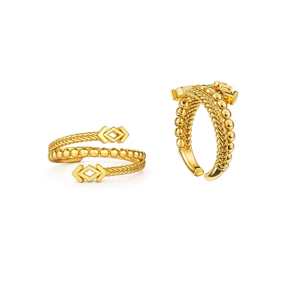 Avia_Golden_Toe_Ring