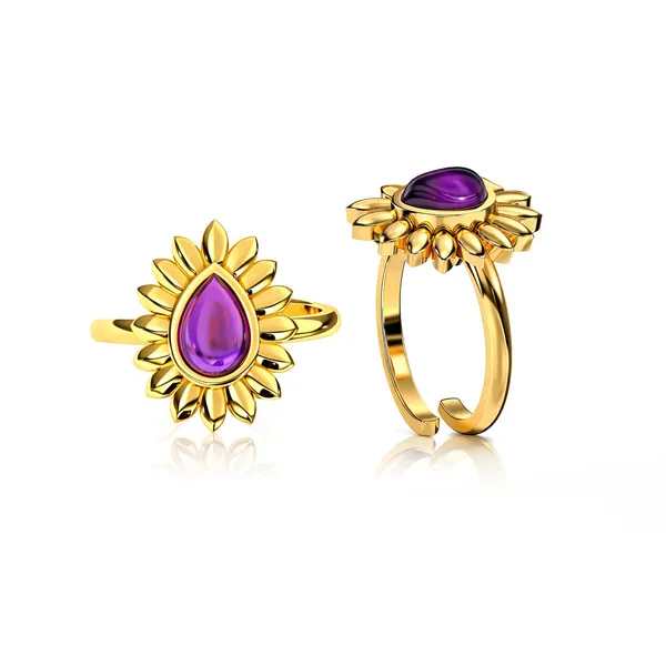 Azya_Golden_Toe_Ring