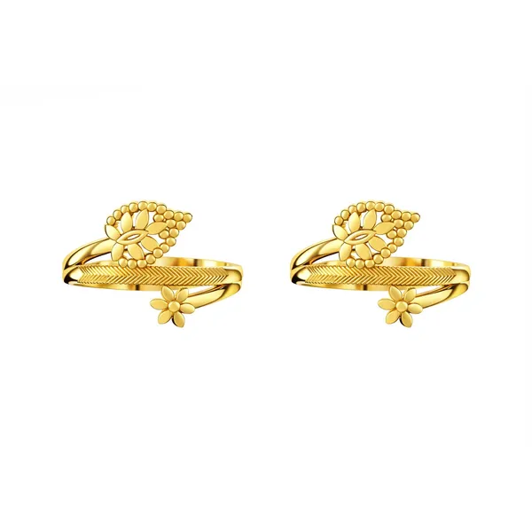 Auma_Golden_Toe_Ring