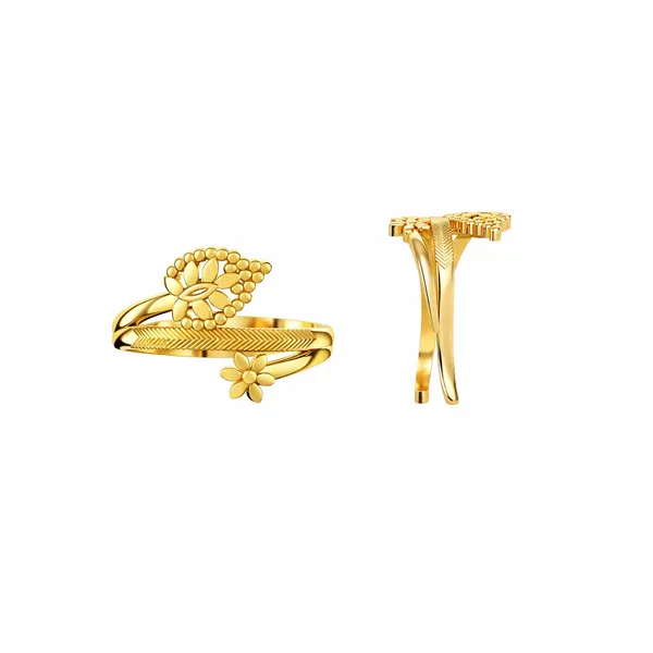 Auma_Golden_Toe_Ring