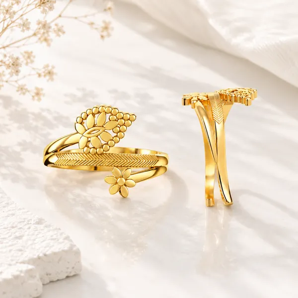 Auma_Golden_Toe_Ring