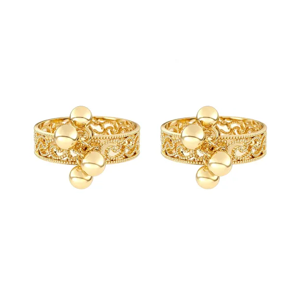 Myna_Golden_Toe_Ring