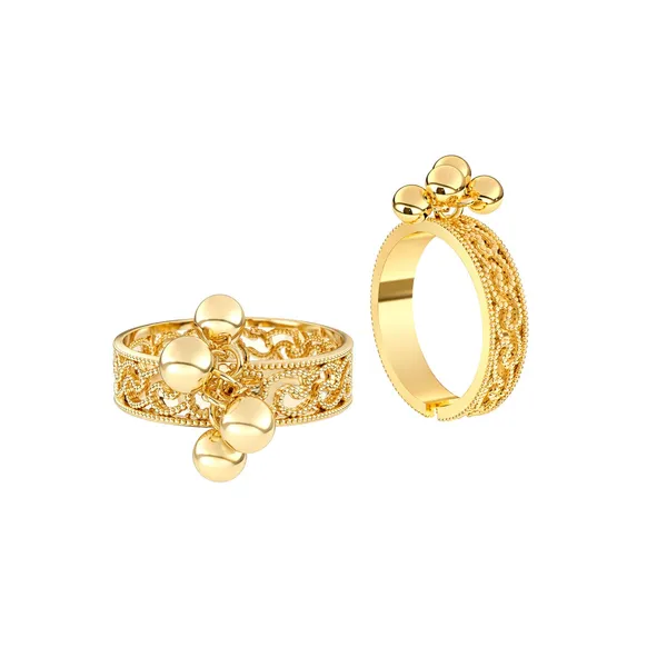 Myna_Golden_Toe_Ring