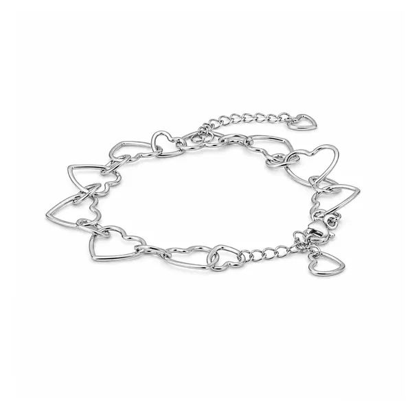 Maria_Silver_Heart_Bracelets